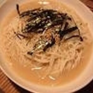 韓国のコンククス風！豆乳そうめん♪